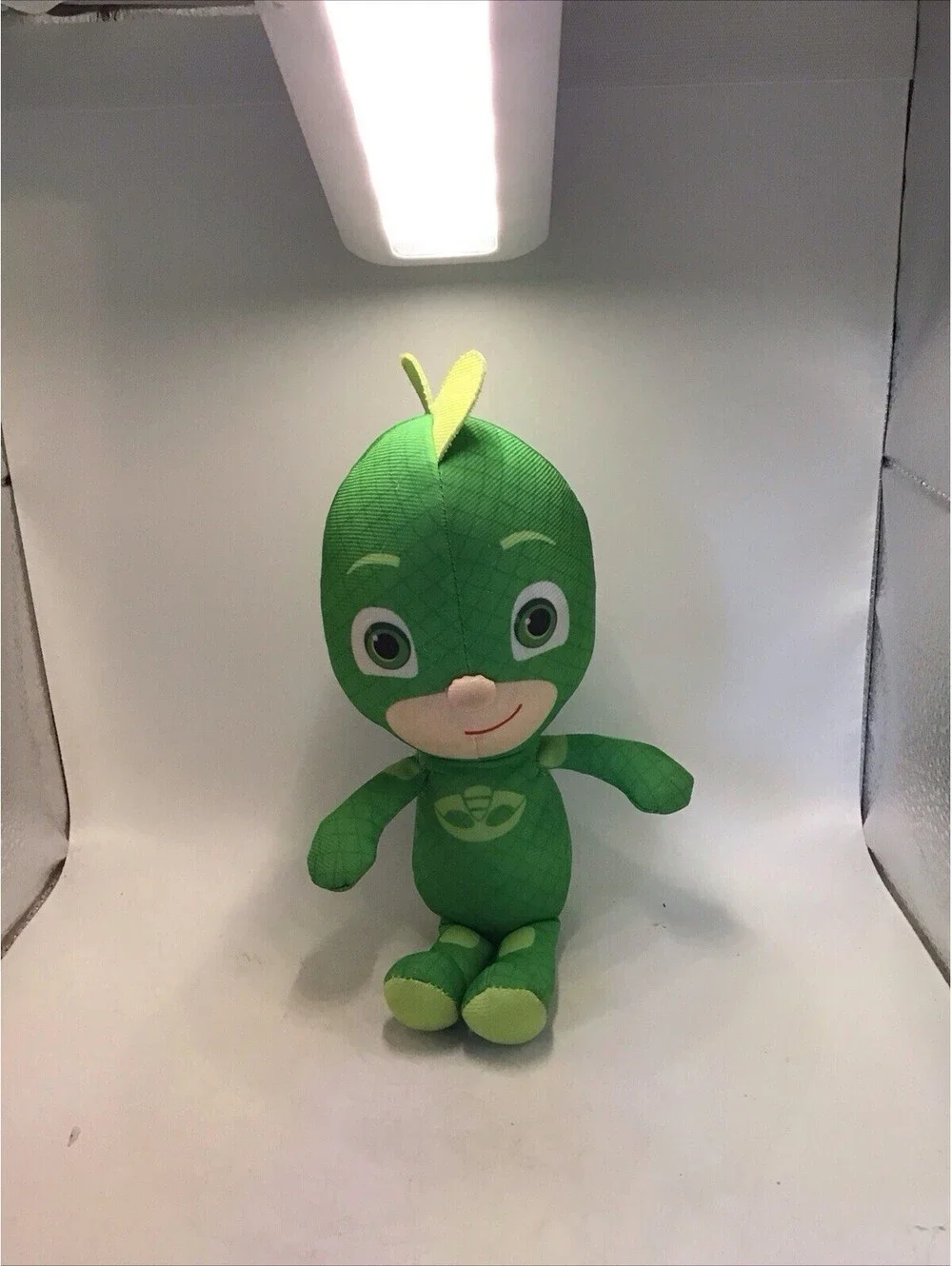 PJ Masks Gekko Plush Green 7 Inches Frog Box EOne Stuffed Animal Child's Toy